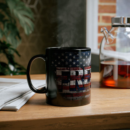 Patriotic Freedom Mug (11oz/15oz)