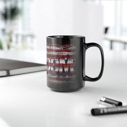 Patriotic Freedom Mug (11oz/15oz)