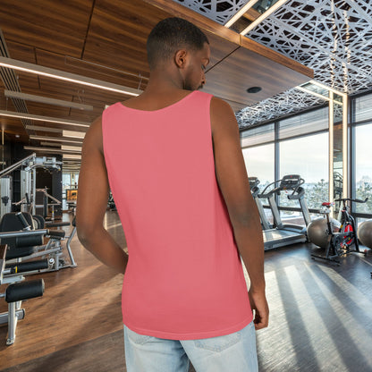 Dear Abs I Will Find You! - Garment-Dyed Tank Top - Funny Gym Tank - Unisex Fitness Apparel - XS-3XL
