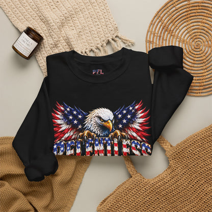 Relentless Eagle Definition Crewneck Sweatshirt - Patriot Fit Life