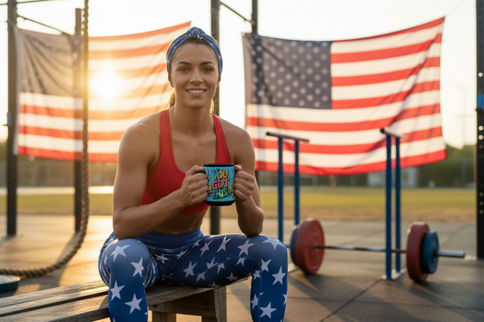 You Got This! Motivational Black Mug - Gym Lover Gift - 11oz