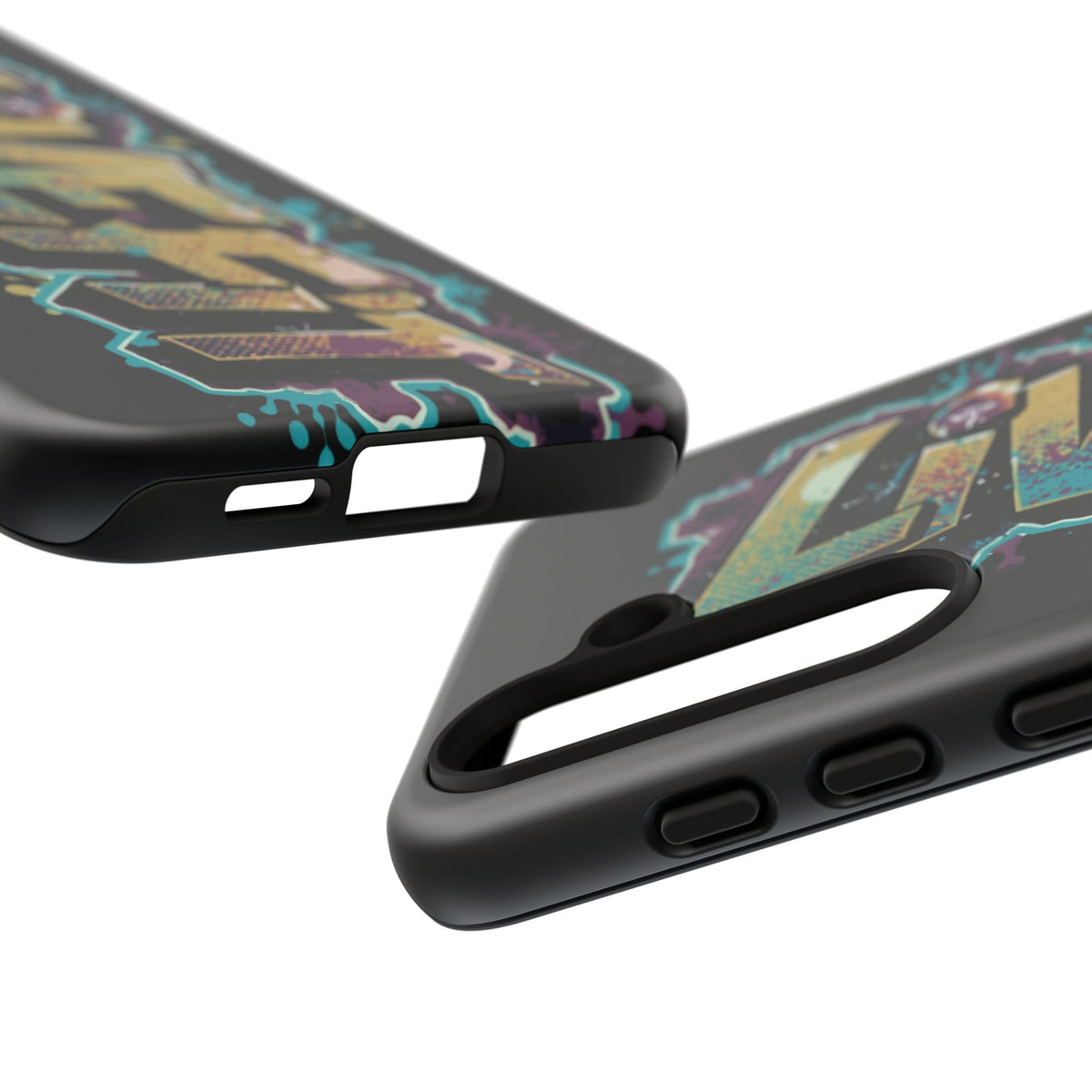 Stylish - Live Fit - Tough Phone Cases - Smartphone Protection - Multiple Sizes - Holiday Gift - Birthday Gift - Fitness