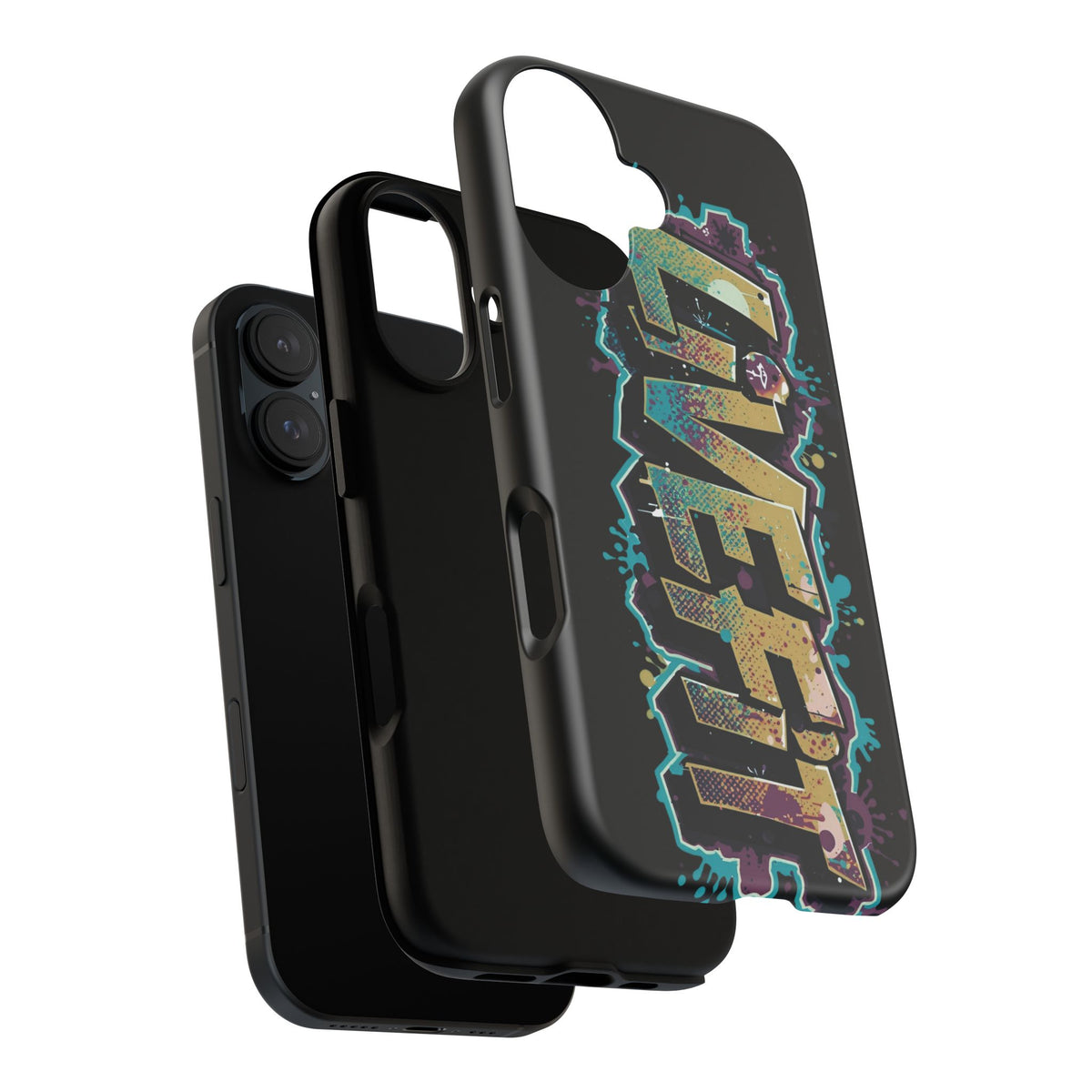 Stylish - Live Fit - Tough Phone Cases - Smartphone Protection - Multiple Sizes - Holiday Gift - Birthday Gift - Fitness
