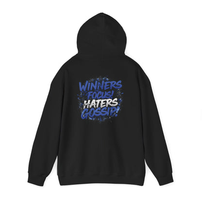 Winners Focus Haters Gossip  - Hooded Sweatshirt - S - 5XL - Multiple Colors - Fitness