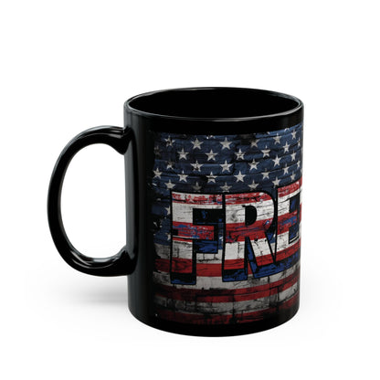 Patriotic Freedom Mug (11oz/15oz)