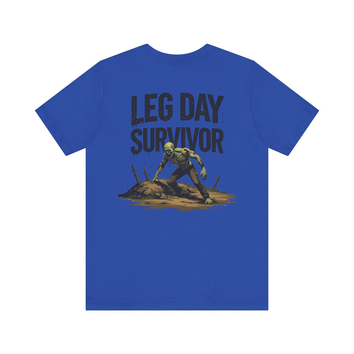 Leg Day Survivor Tee - Fitness Shirt - Workout Apparel - Gym Gift - Unisex Graphic Tee - Funny T-shirt
