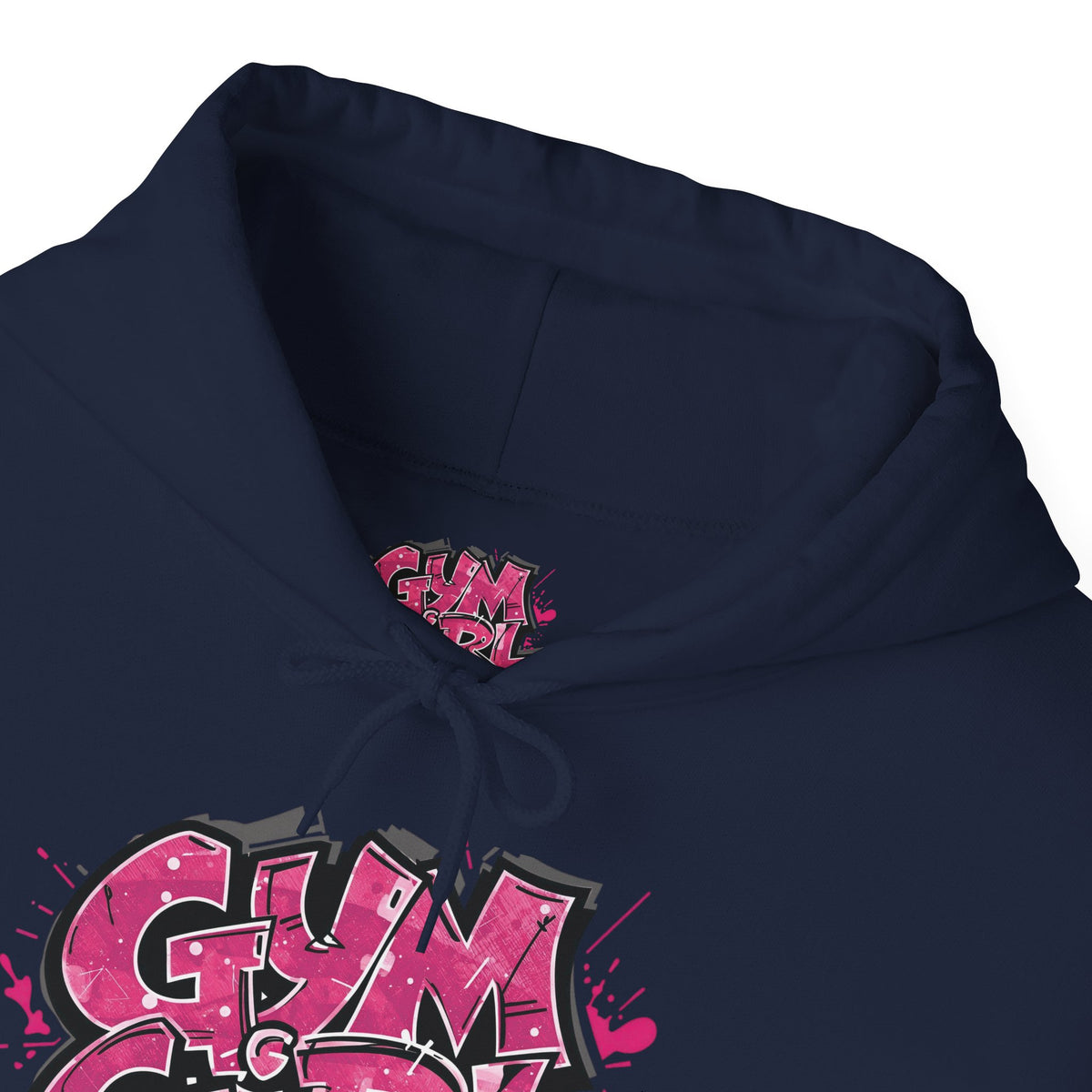 Stylish Gym Girl Print Hoodie - Women's Fitness Sweatshirt - Athletic Pullover - S-5XL