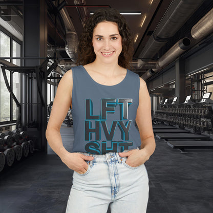 Lift Heavy Shit - LFT HVY SHT - Tank Top - Gym Workout Fitness Tank - Unisex XS-2XL