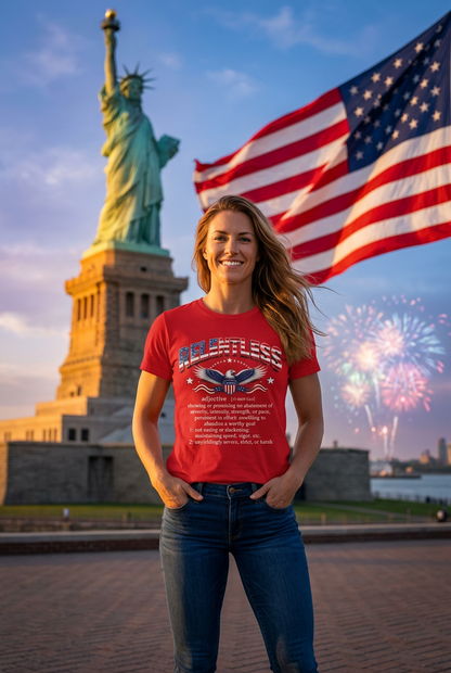 Relentless Patriotic Definition T-Shirt