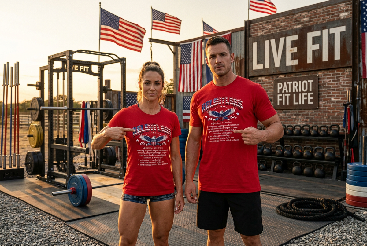 Relentless Patriotic Definition T-Shirt