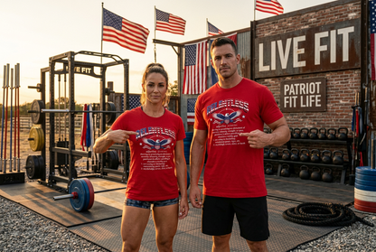 Relentless Patriotic Definition T-Shirt