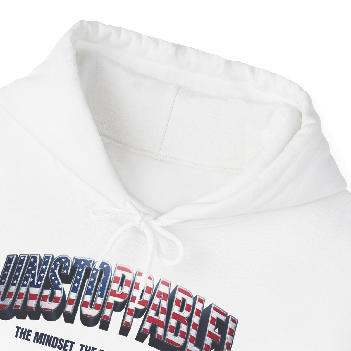 UNSTOPPABLE! Hoodie – Patriot Fit Life Sweatshirt | LIVE FIT