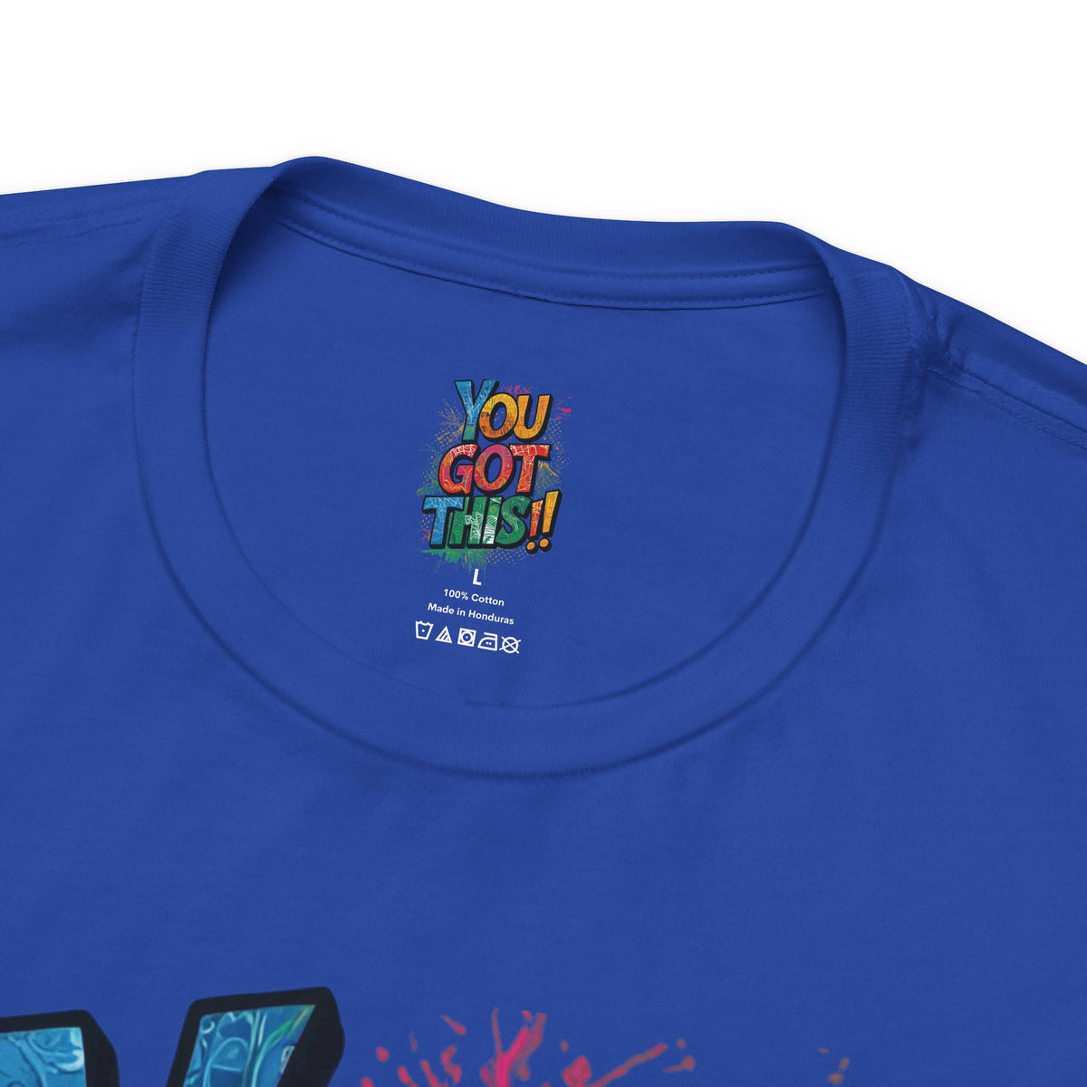 You Got This! Motivational T-Shirt - Inspirational Unisex Jersey Tee - XS-4XL