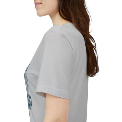 Just Keep Moving Forward - Motivational T-Shirt - Inspirational Fitness Tee - Unisex