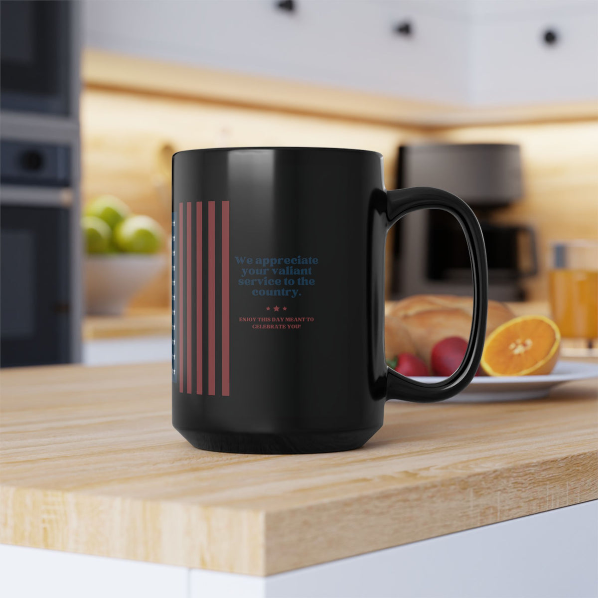 Veteran Appreciation Mug (11oz/15oz)
