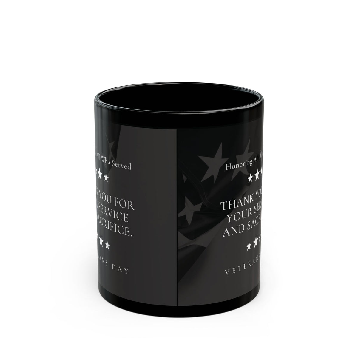 Veterans Day Memorial Mug (11oz/15oz)