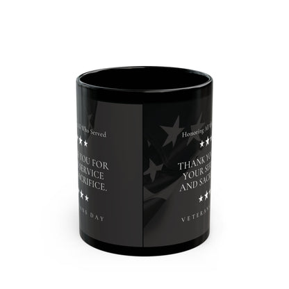 Veterans Day Memorial Mug (11oz/15oz)