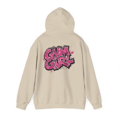Stylish Gym Girl Print Hoodie - Women's Fitness Sweatshirt - Athletic Pullover - S-5XL
