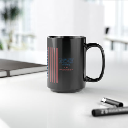 Veteran Appreciation Mug (11oz/15oz)