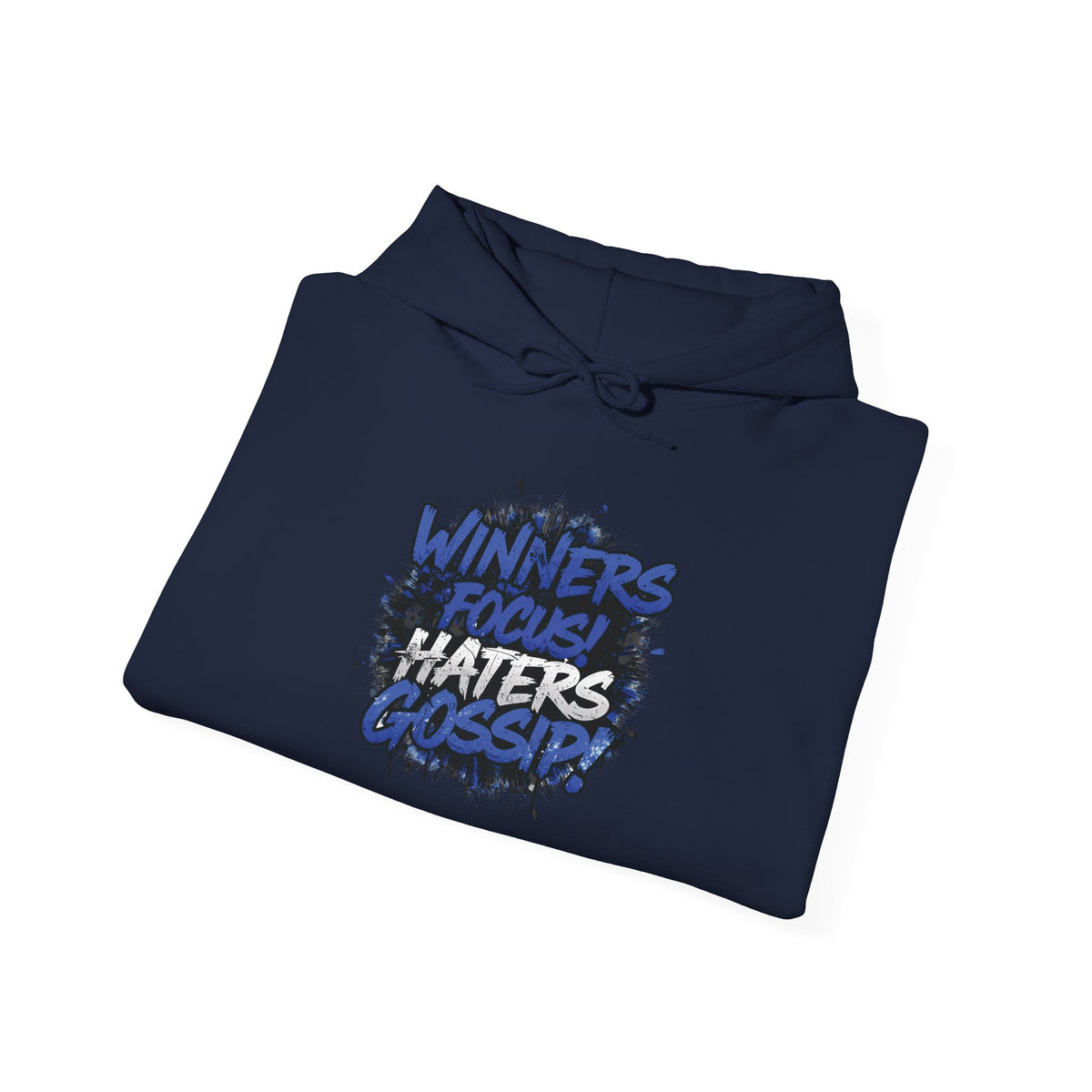 Winners Focus Haters Gossip  - Hooded Sweatshirt - S - 5XL - Multiple Colors - Fitness