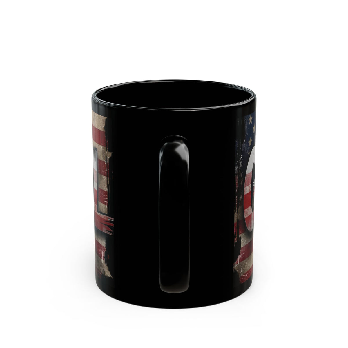 Grateful Mug - Vintage American Flag Design - Patriotic Gift - 11oz/15oz