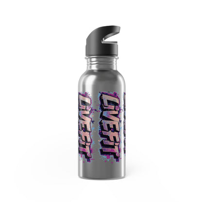 Live Fit Stainless Steel Water Bottle (20oz)