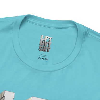 Lift Heavy Shit - LFT HVY SHT - 3D Gym T-Shirt - Bold Weightlifting Tee