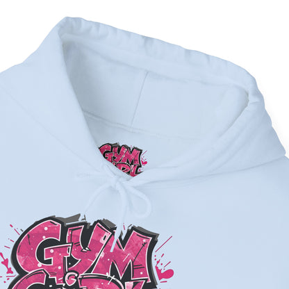 Stylish Gym Girl Print Hoodie - Women's Fitness Sweatshirt - Athletic Pullover - S-5XL