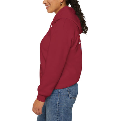 Blessed Hoodie - Patriotic Red White Blue - Unisex Pullover - Front & Back Print - S-5XL