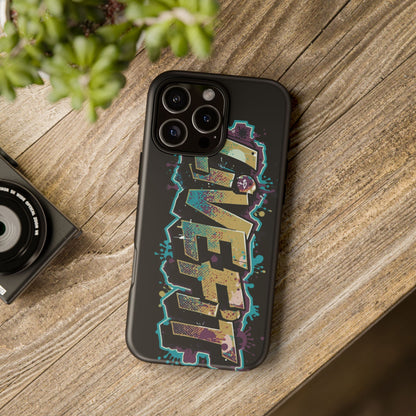 Stylish - Live Fit - Tough Phone Cases - Smartphone Protection - Multiple Sizes - Holiday Gift - Birthday Gift - Fitness