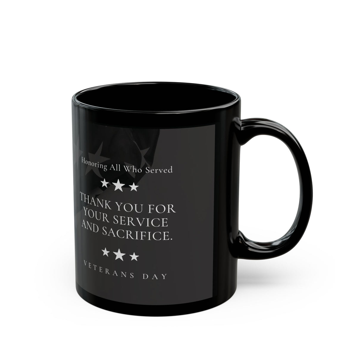 Veterans Day Memorial Mug (11oz/15oz)