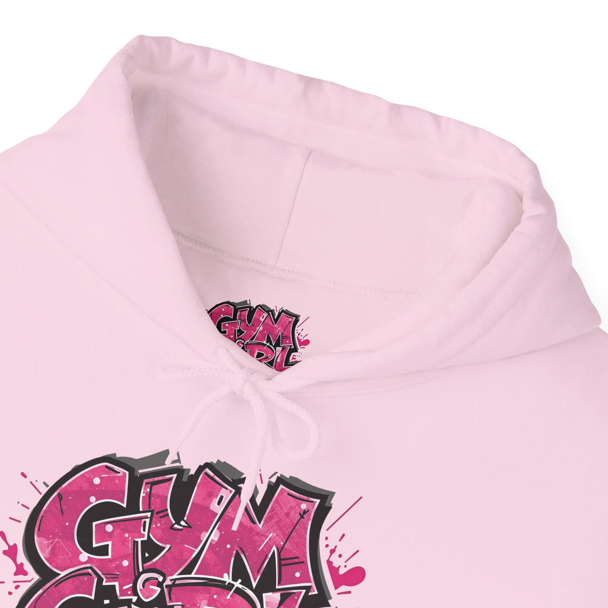 Stylish Gym Girl Print Hoodie - Women's Fitness Sweatshirt - Athletic Pullover - S-5XL