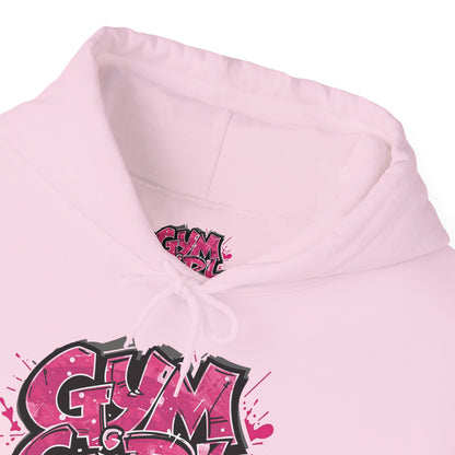 Stylish Gym Girl Print Hoodie - Women's Fitness Sweatshirt - Athletic Pullover - S-5XL