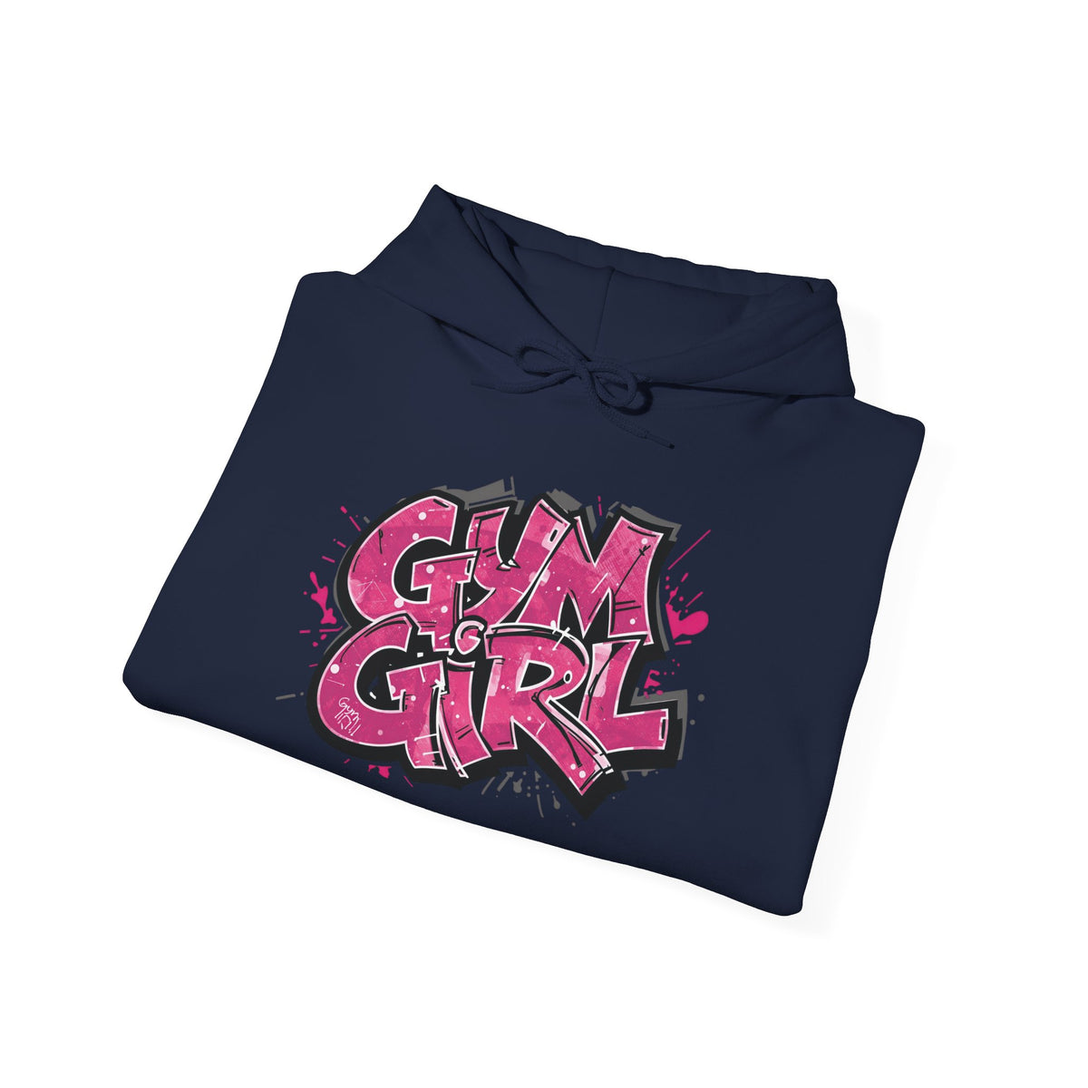 Stylish Gym Girl Print Hoodie - Women's Fitness Sweatshirt - Athletic Pullover - S-5XL