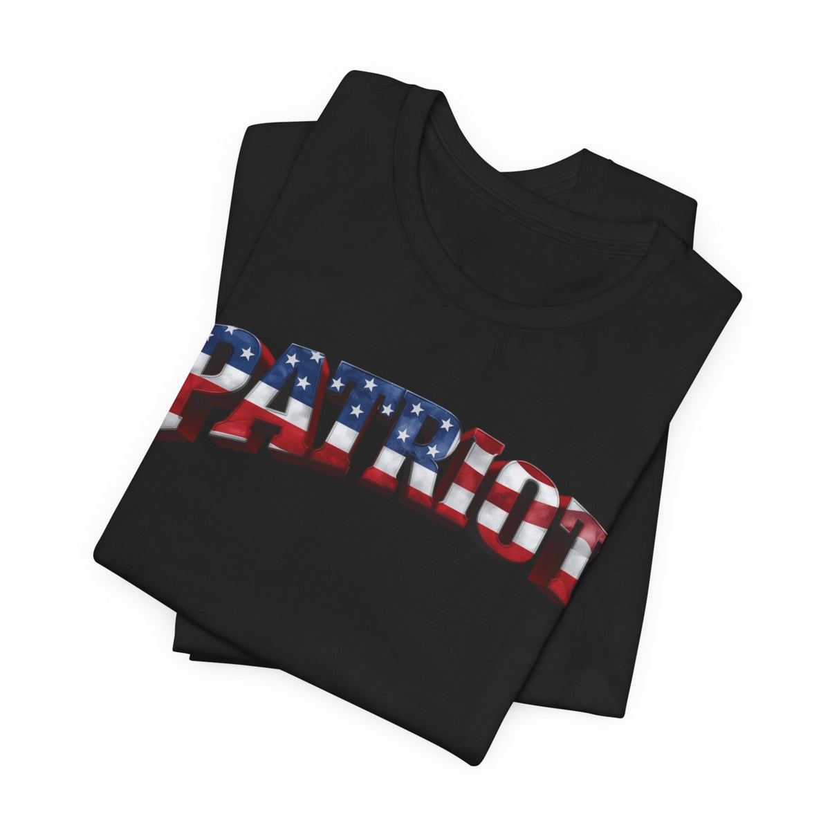 PATRIOT T-Shirt | American Flag 3D Stars & Stripes Graphic Tee