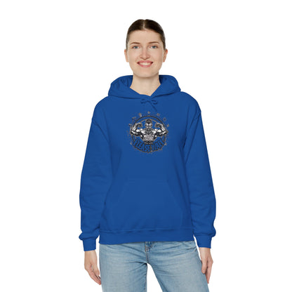 Muscles Loading Please Wait - Motivational Fitness Hoodie - Gym Sweatshirt - Unisex S-5XL