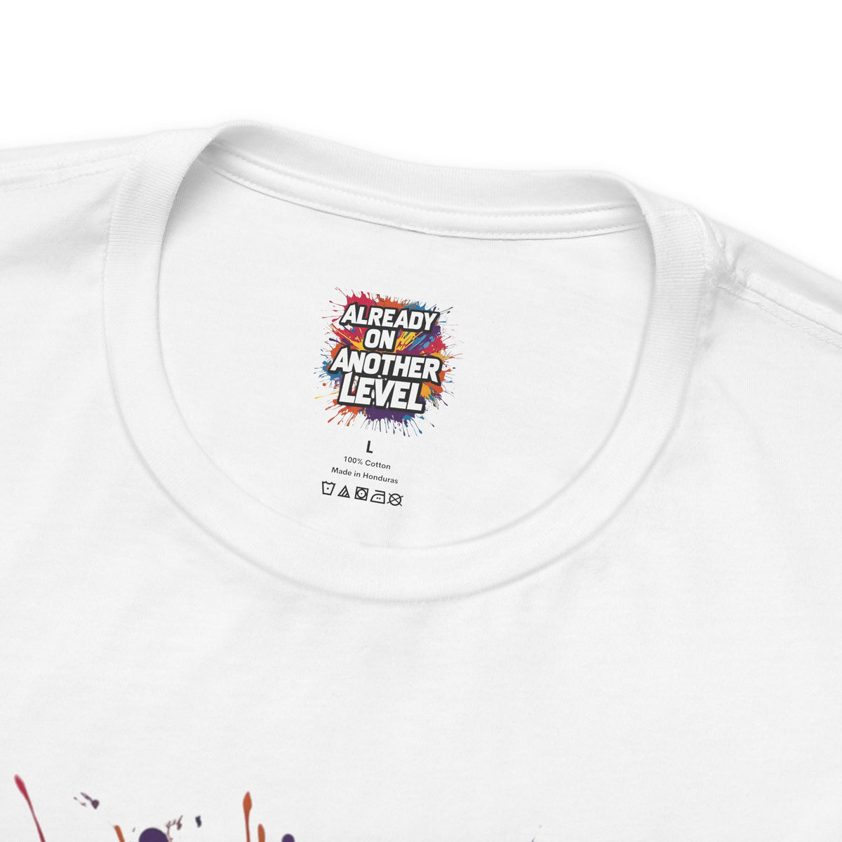 Already on Another Level - Colorful Motivational T-Shirt - Fitness Gym Tee - XS-4XL