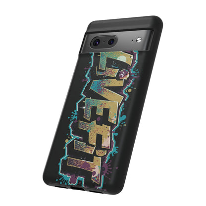Stylish - Live Fit - Tough Phone Cases - Smartphone Protection - Multiple Sizes - Holiday Gift - Birthday Gift - Fitness