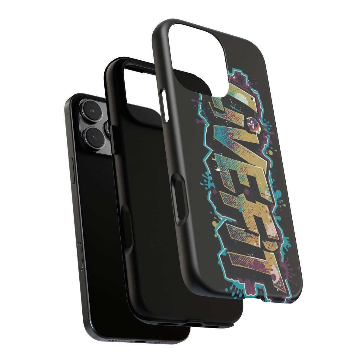 Stylish - Live Fit - Tough Phone Cases - Smartphone Protection - Multiple Sizes - Holiday Gift - Birthday Gift - Fitness