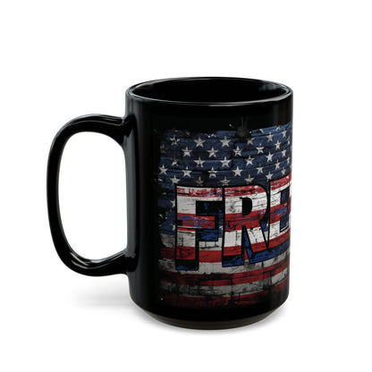 Patriotic Freedom Mug (11oz/15oz)