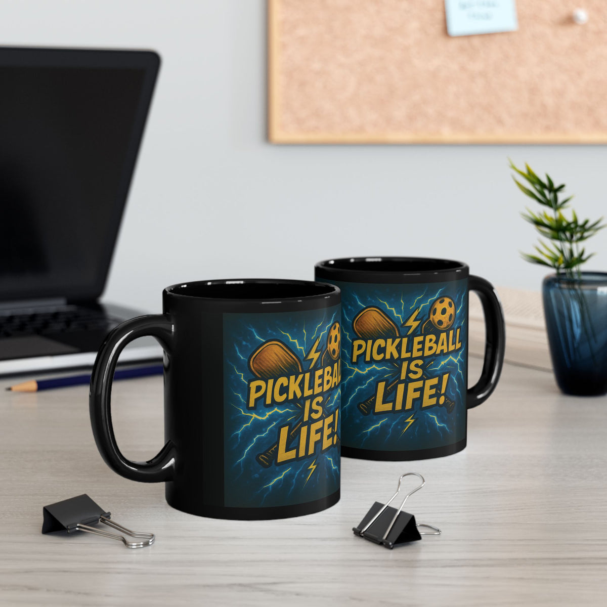 Pickleball Is Life Mug  (11oz /15oz)