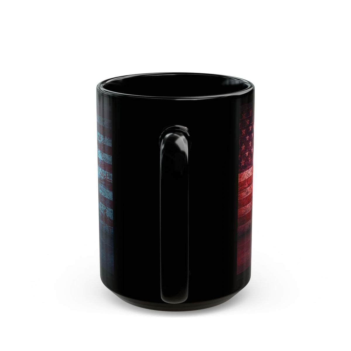 Your Only Limit Is You! Motivational Mug - American Flag - 11oz/15oz