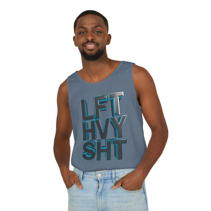 Lift Heavy Shit - LFT HVY SHT - Tank Top - Gym Workout Fitness Tank - Unisex XS-2XL