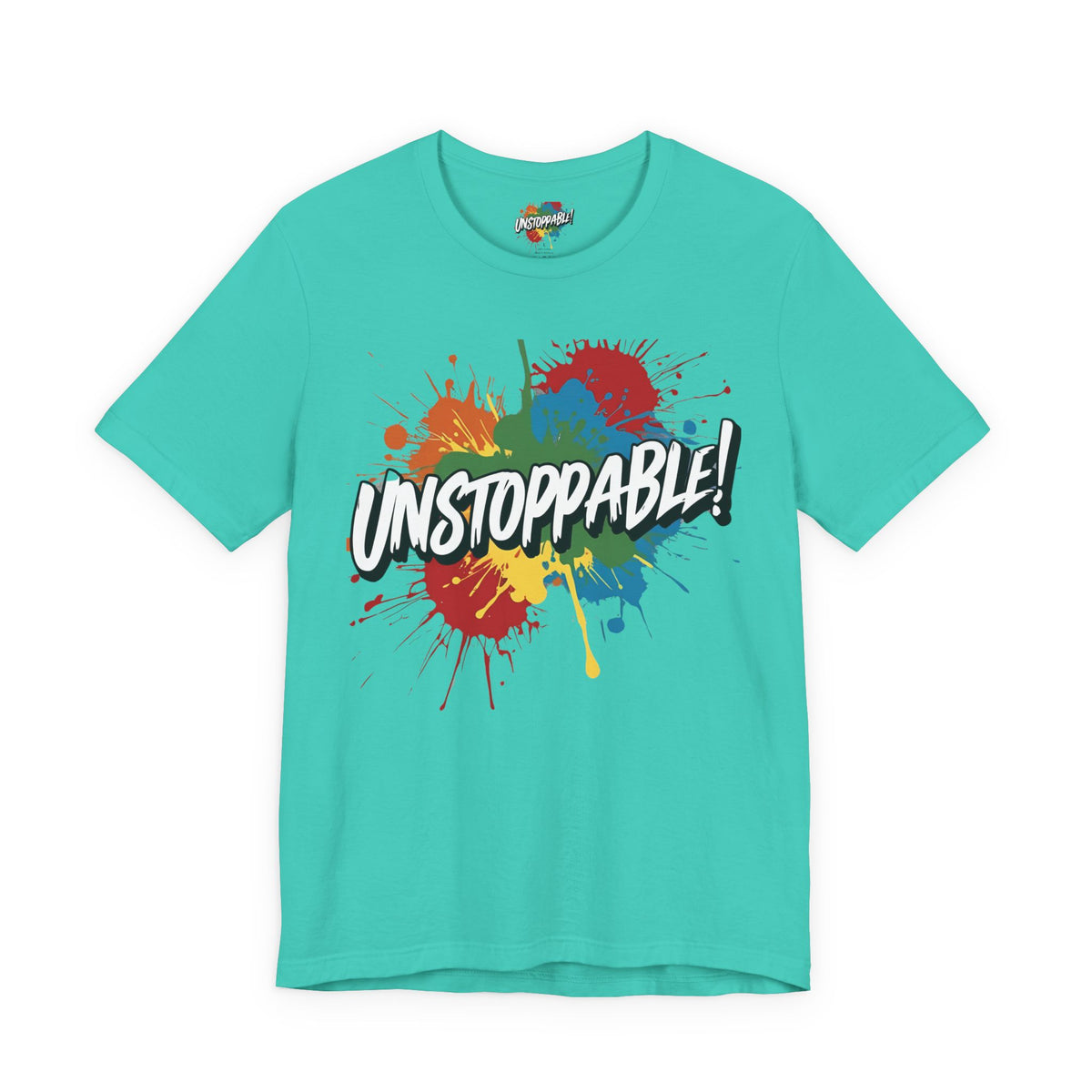 Unstoppable Vintage Retro T-Shirt - Motivational Graphic Tee - Unisex Casual Shirt