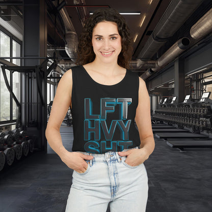 Lift Heavy Shit - LFT HVY SHT - Tank Top - Gym Workout Fitness Tank - Unisex XS-2XL
