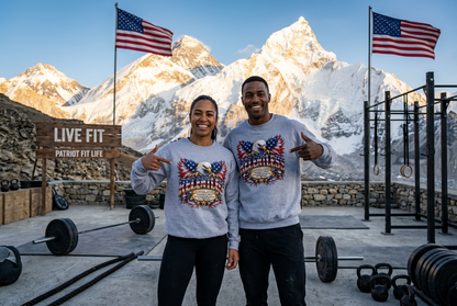 Relentless Eagle Definition Crewneck Sweatshirt - Patriot Fit Life