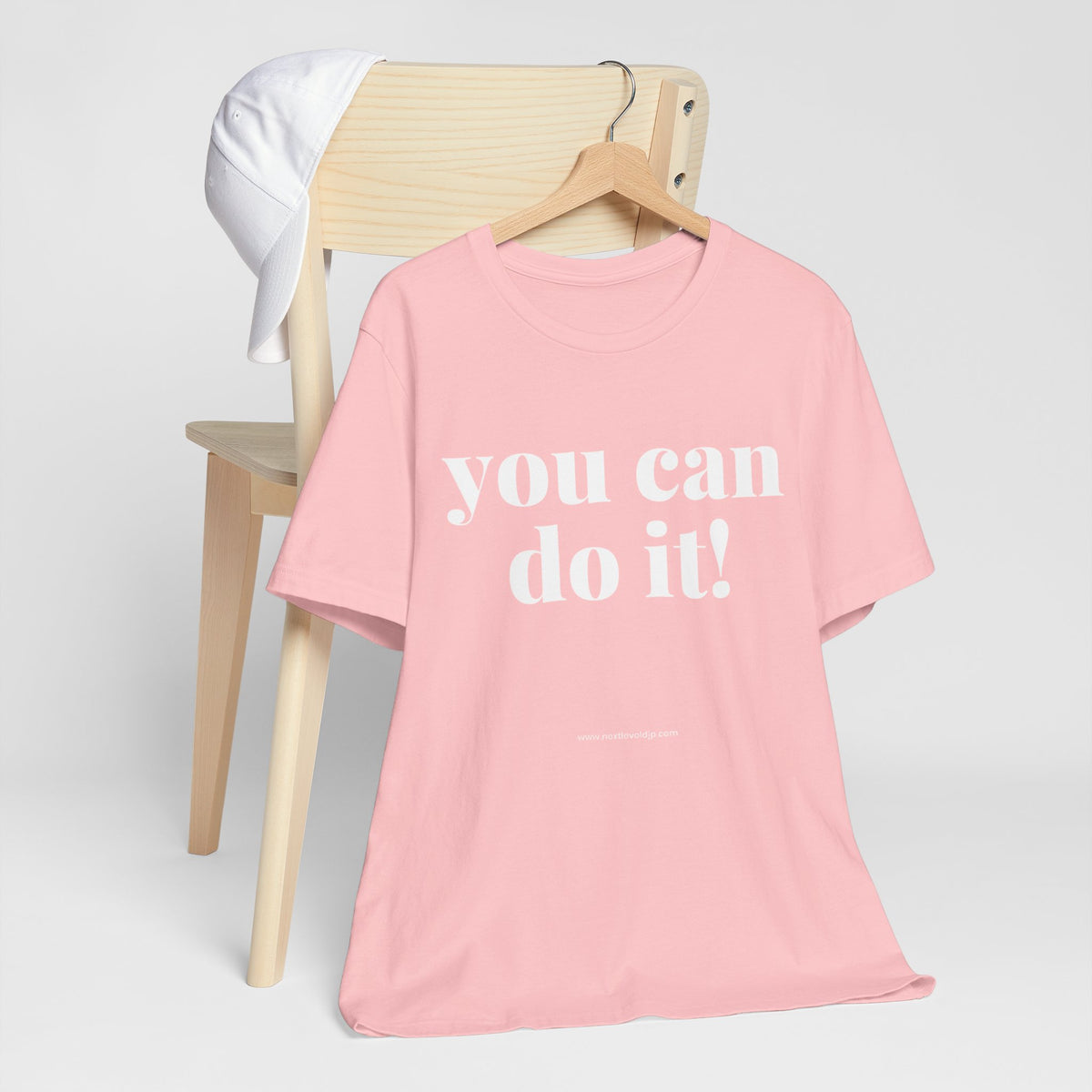 You Can Do It! Motivational T-Shirt - Inspirational Fitness Tee - Unisex XS-4XL