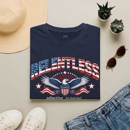 Relentless Patriotic Definition T-Shirt