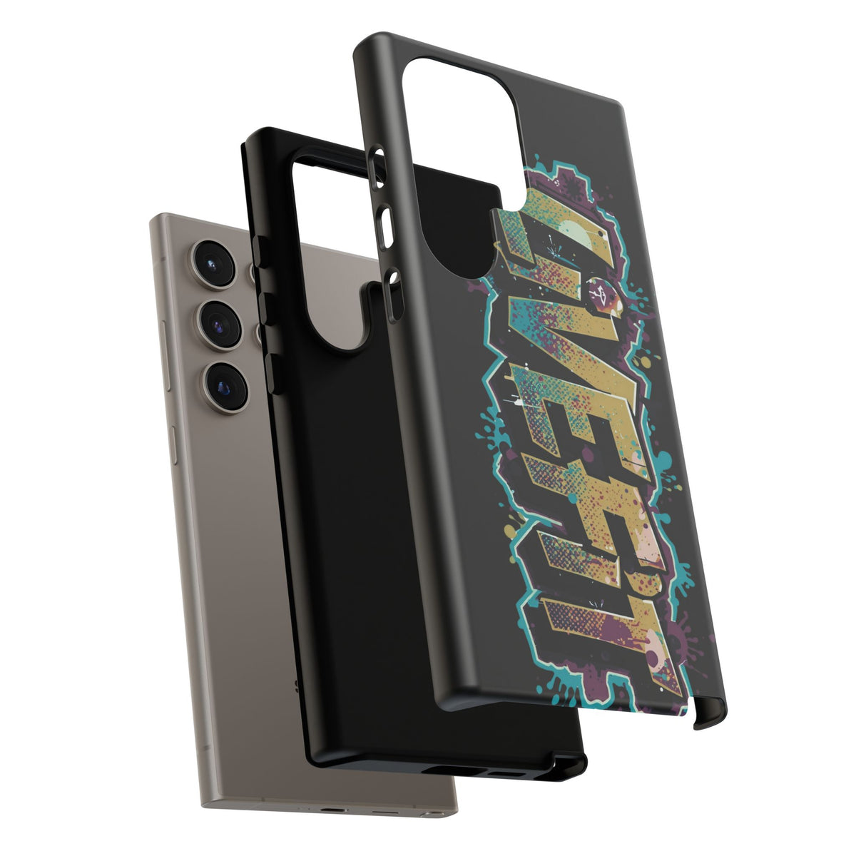 Stylish - Live Fit - Tough Phone Cases - Smartphone Protection - Multiple Sizes - Holiday Gift - Birthday Gift - Fitness