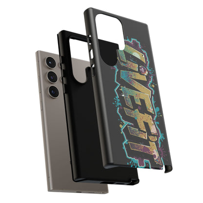 Stylish - Live Fit - Tough Phone Cases - Smartphone Protection - Multiple Sizes - Holiday Gift - Birthday Gift - Fitness